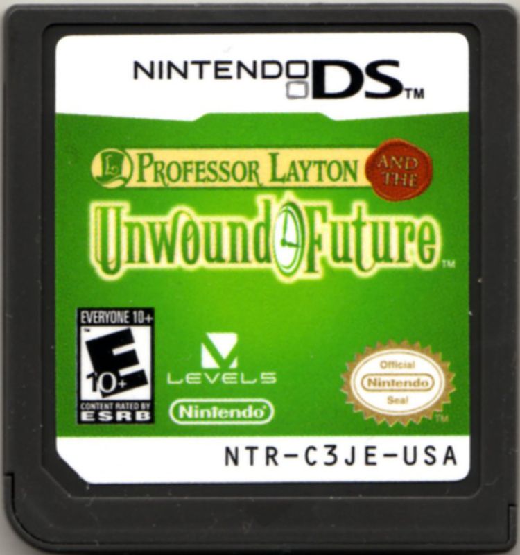 Professor Layton and the Unwound Future - Nintendo DS