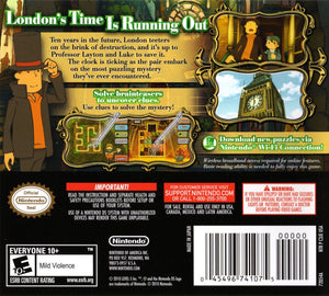 Professor Layton and the Unwound Future - Nintendo DS