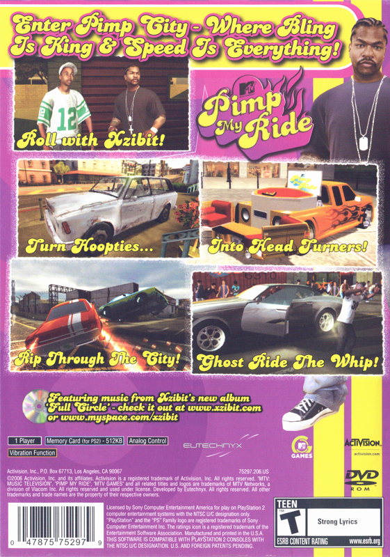 Pimp My Ride - PlayStation 2