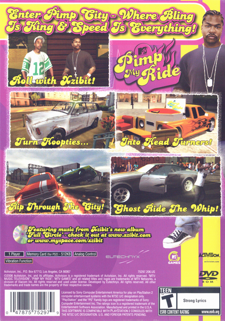 Pimp My Ride - PlayStation 2