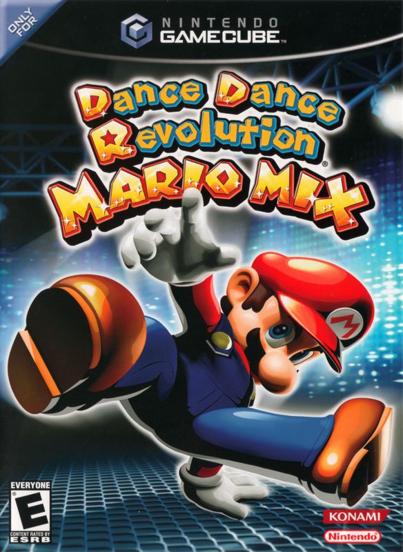 Dance Dance Revolution: Mario Mix - GameCube
