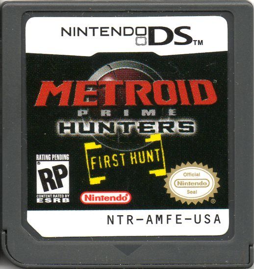 Metroid Prime Hunters: First Hunt - Nintendo DS