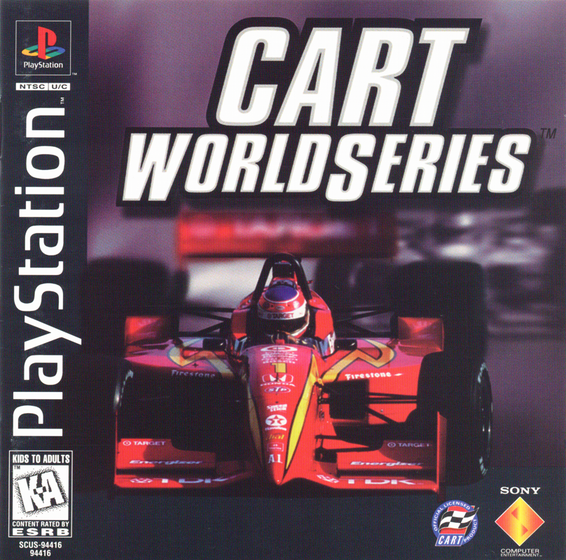 CART World Series - PlayStation