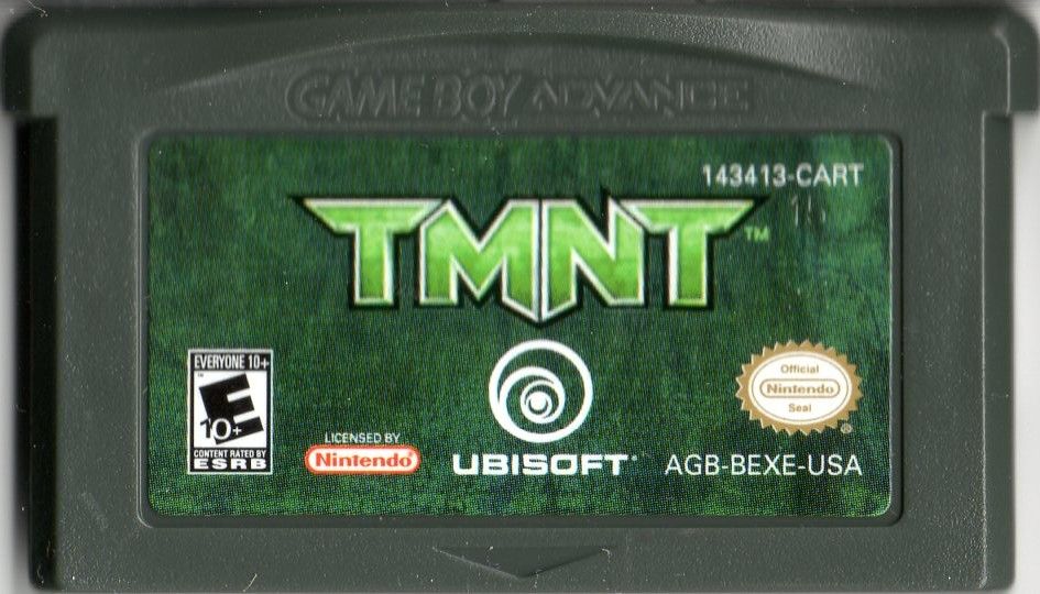 TMNT - Game Boy Advance
