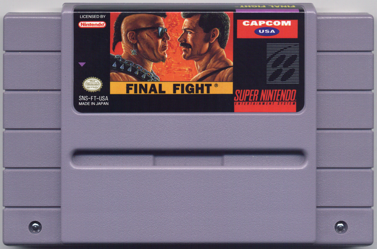 Final Fight - Super Nintendo