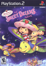 Strawberry Shortcake: The Sweet Dreams Game - PlayStation 2
