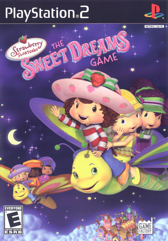 Strawberry Shortcake: The Sweet Dreams Game - PlayStation 2