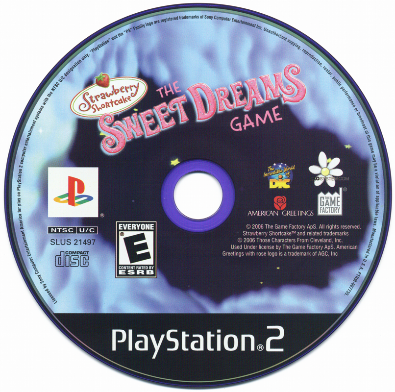 Strawberry Shortcake: The Sweet Dreams Game - PlayStation 2