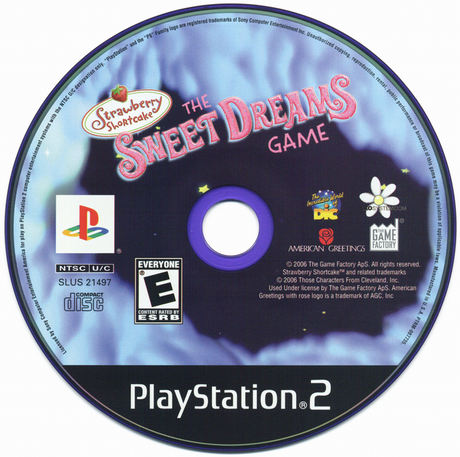 Strawberry Shortcake: The Sweet Dreams Game - PlayStation 2