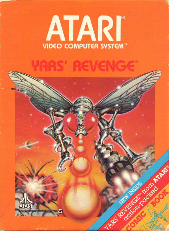 Yars' Revenge - Atari 2600