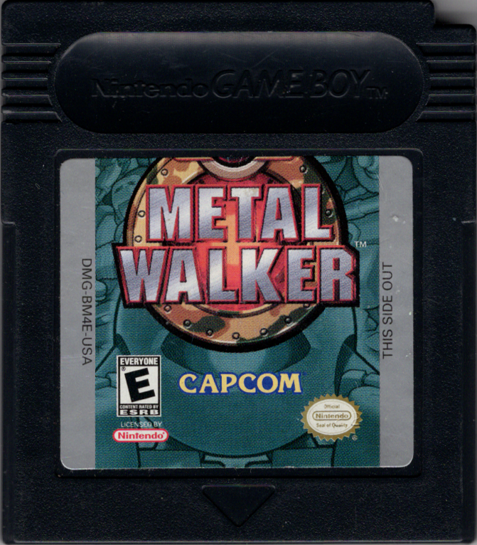 Metal Walker - Game Boy Color