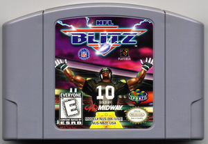 NFL Blitz - Nintendo 64