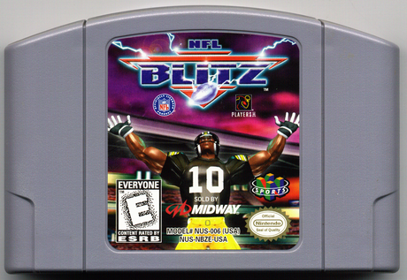 NFL Blitz - Nintendo 64