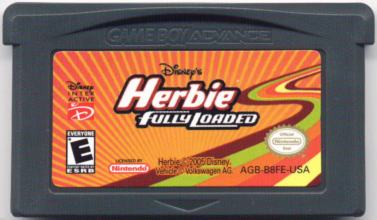 Herbie: Fully Loaded - Game Boy Advance