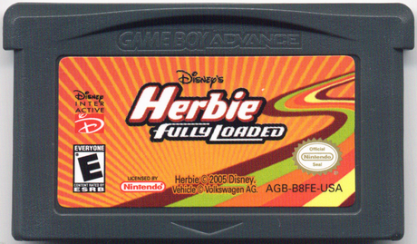 Herbie: Fully Loaded - Game Boy Advance