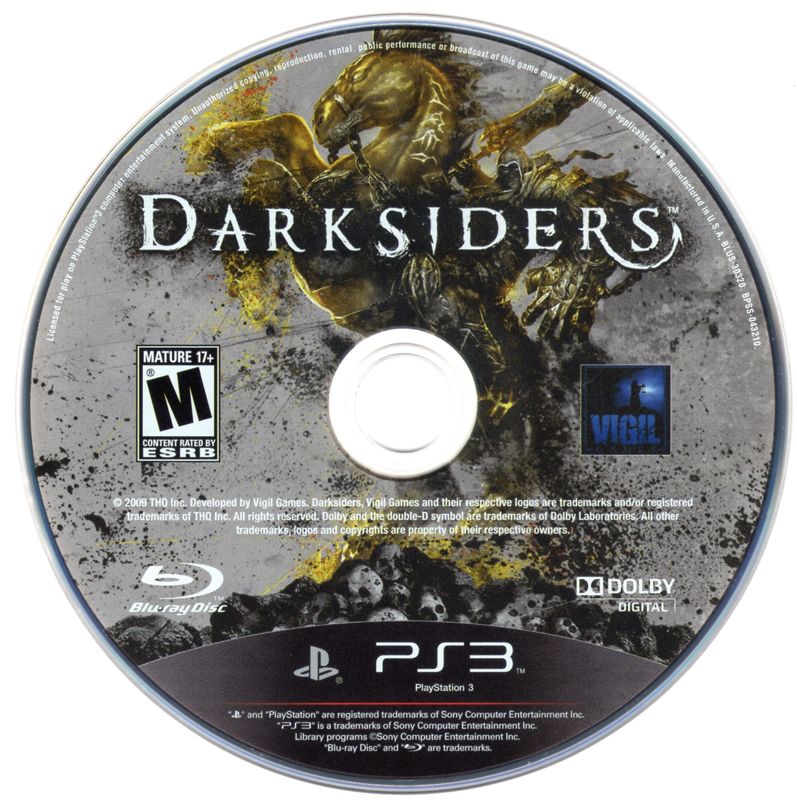 Darksiders - PlayStation 3