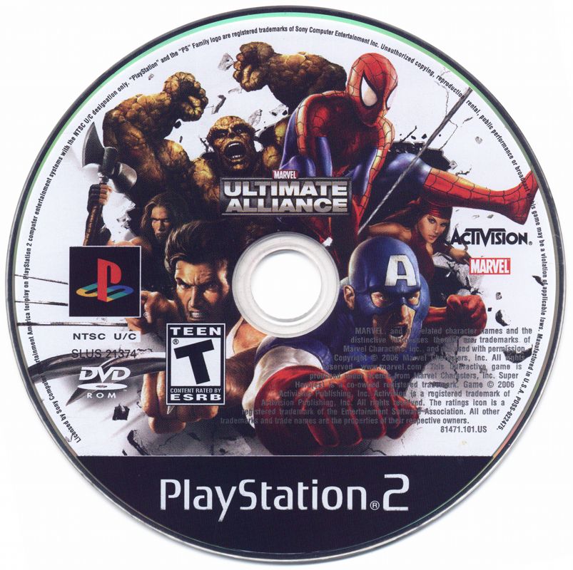 Marvel Ultimate Alliance - PlayStation 2