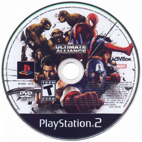 Marvel Ultimate Alliance - PlayStation 2