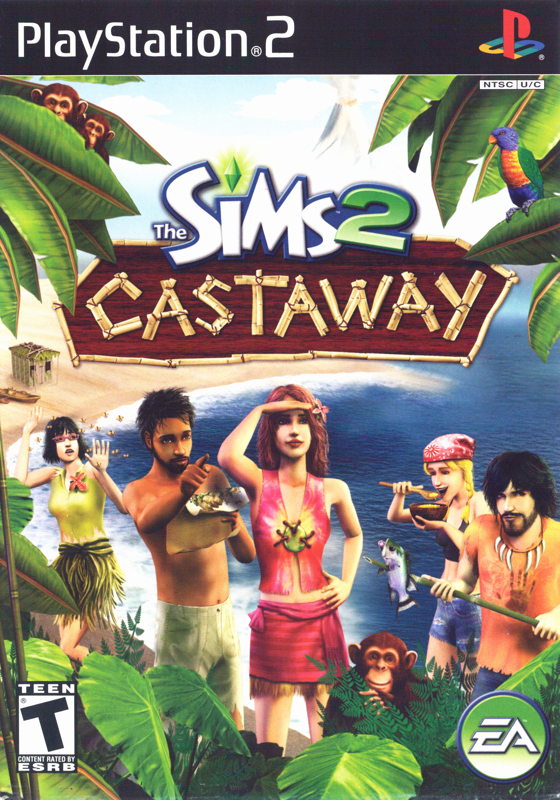 Sims 2: Castaway - PlayStation 2