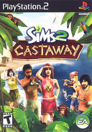 Sims 2: Castaway - PlayStation 2
