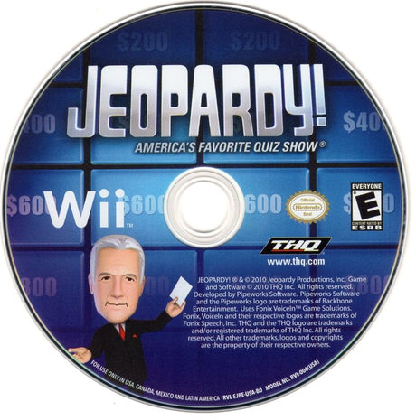 Jeopardy! - Wii