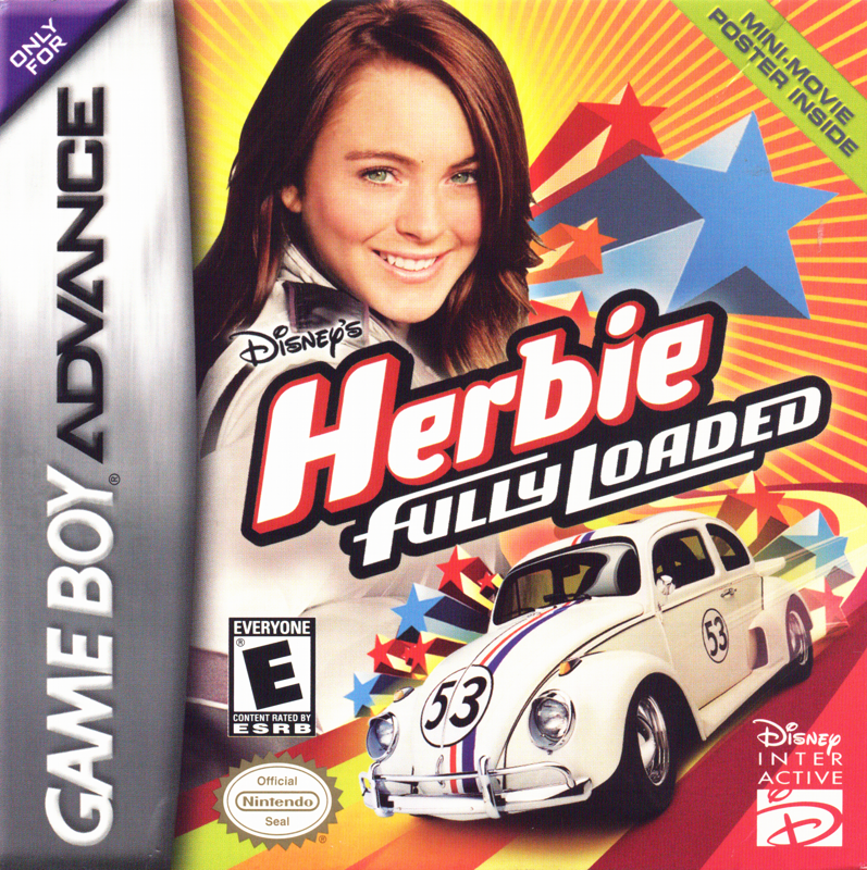 Herbie: Fully Loaded - Game Boy Advance