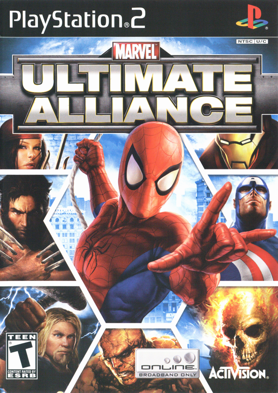 Marvel Ultimate Alliance - PlayStation 2