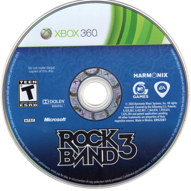 Rock Band 3 - Xbox 360