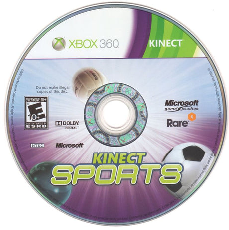 Kinect Sports - Xbox 360