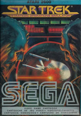 Star Trek: Strategic Operations Simulator - Atari 2600