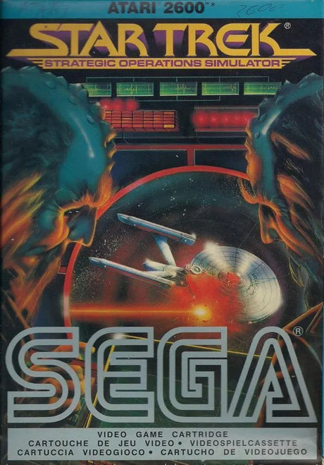 Star Trek: Strategic Operations Simulator - Atari 2600