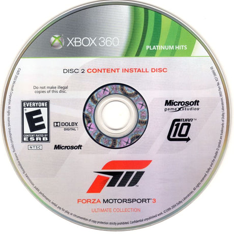 Forza Motorsport 3: Ultimate Collection - Xbox 360