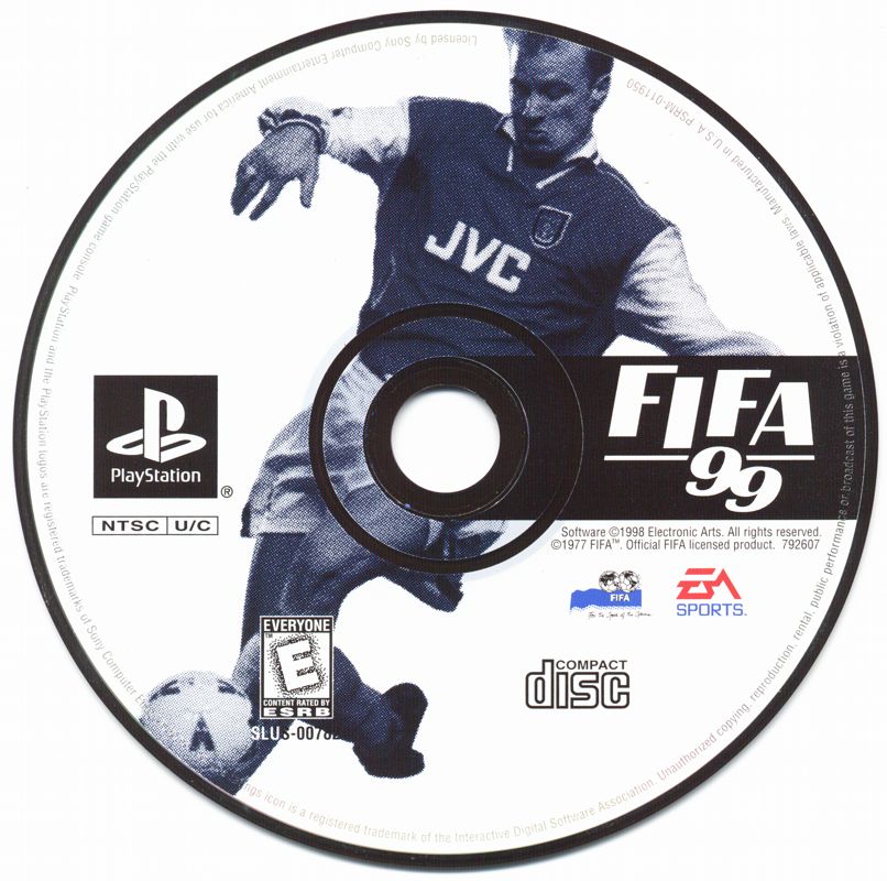 FIFA 99 - PlayStation