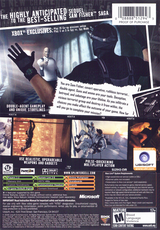 Tom Clancy's Splinter Cell: Double Agent - Xbox