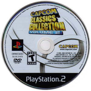Capcom Classics Collection: Volume 2 - PlayStation 2