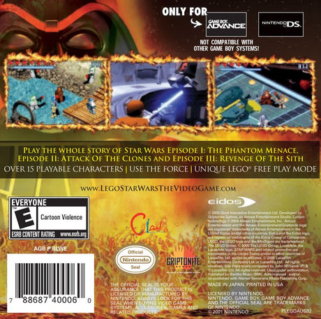 LEGO Star Wars: The Video Game - Game Boy Advance
