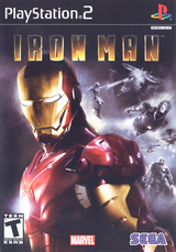 Iron Man - PlayStation 2
