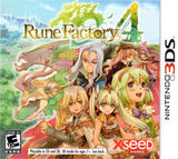 Rune Factory 4 - Nintendo 3DS