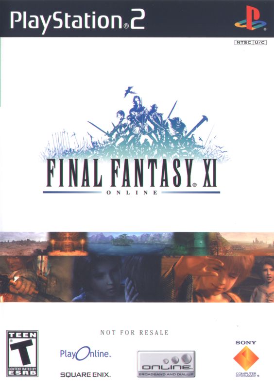 Final Fantasy XI Online - PlayStation 2