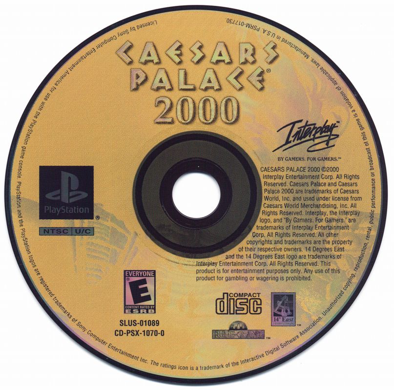 Caesars Palace 2000 - PlayStation