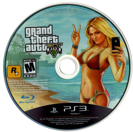 Grand Theft Auto V - PlayStation 3