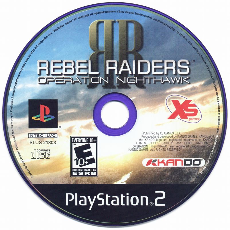 Rebel Raiders: Operation Nighthawk - PlayStation 2