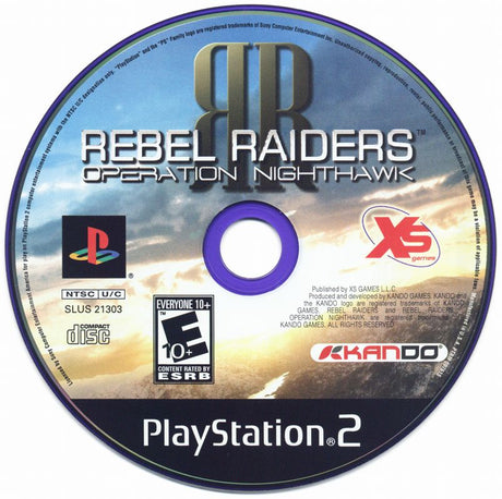 Rebel Raiders: Operation Nighthawk - PlayStation 2