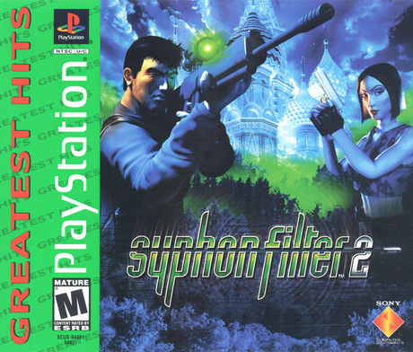 Syphon Filter 2 - PlayStation