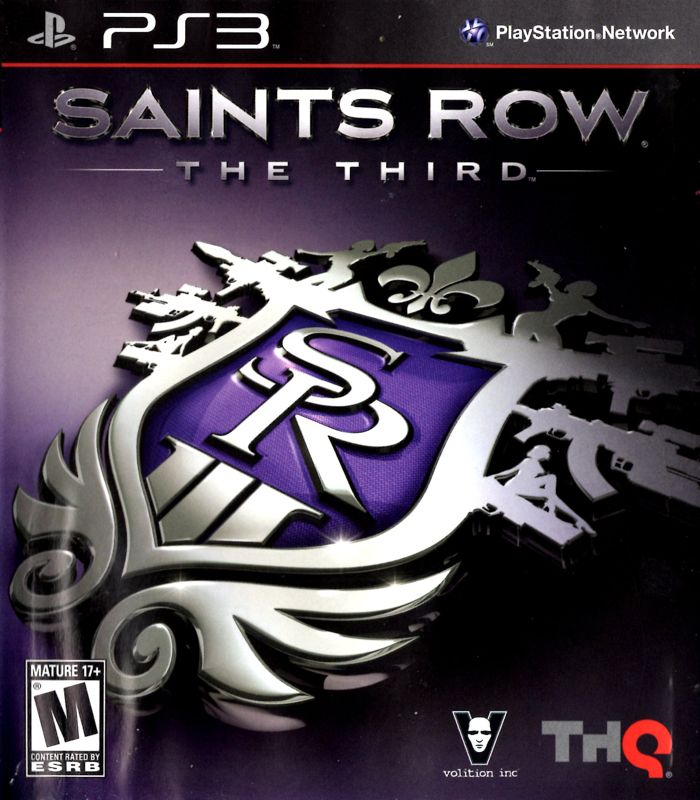 Saints Row: The Third - PlayStation 3