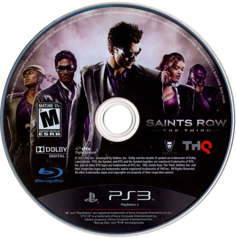 Saints Row: The Third - PlayStation 3