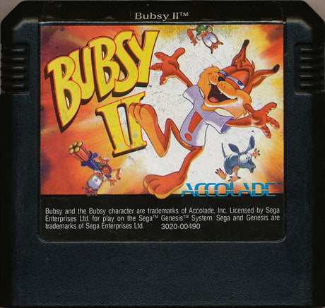 Bubsy II - SEGA Genesis