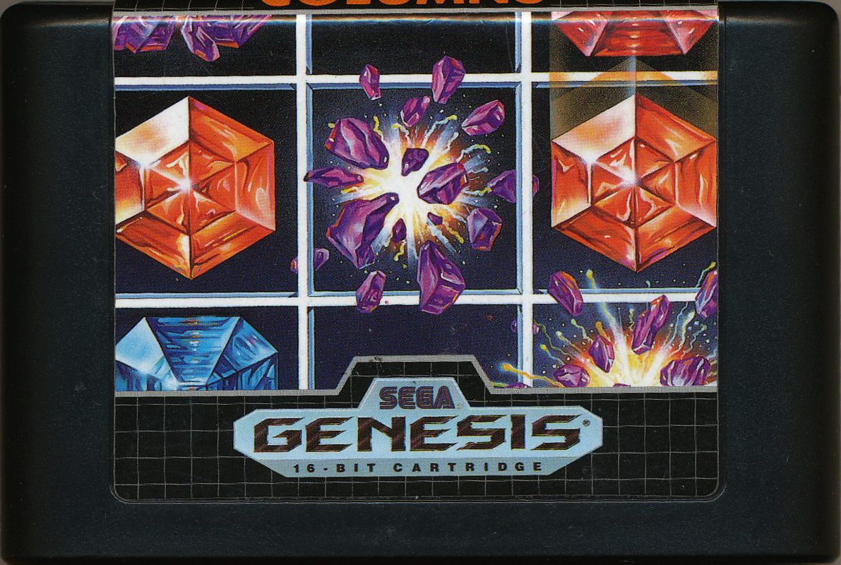 Columns - SEGA Genesis