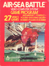 Air-Sea Battle - Atari 2600