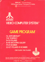Air-Sea Battle - Atari 2600